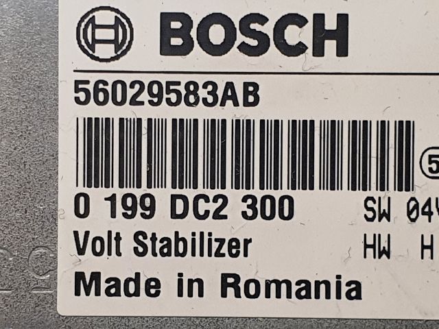 bontott JEEP CHEROKEE Feszültségszabályzó