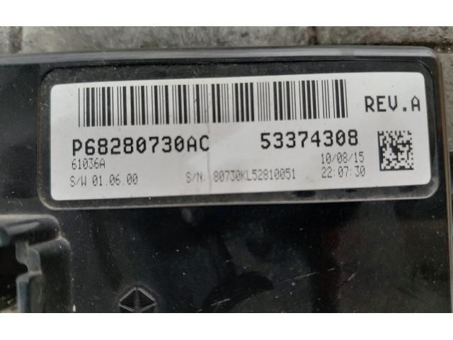 bontott JEEP CHEROKEE Fűtés Vezérlő Modul