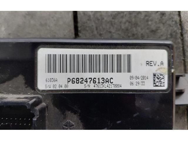 bontott JEEP CHEROKEE Fűtés Vezérlő Modul