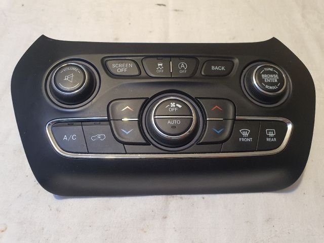 bontott JEEP CHEROKEE Fűtéskapcsoló (digit klímás)