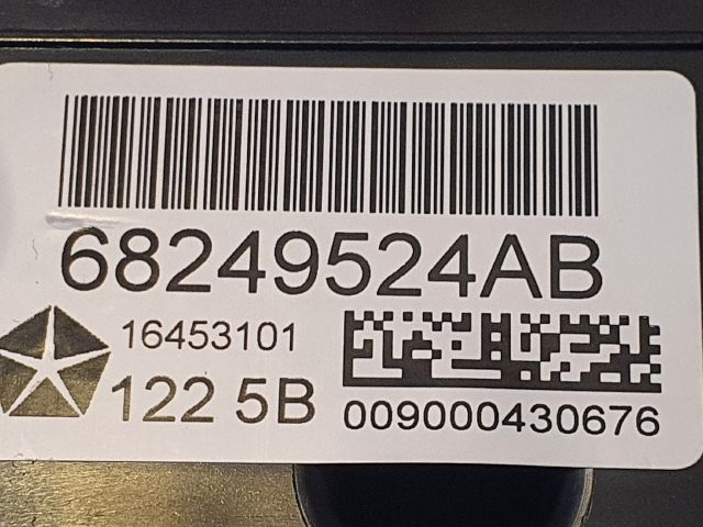 bontott JEEP CHEROKEE Fűtéskapcsoló (digit klímás)