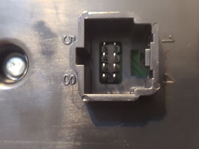 bontott JEEP CHEROKEE Fűtéskapcsoló (digit klímás)