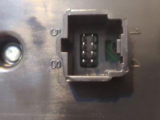 bontott JEEP CHEROKEE Fűtéskapcsoló (digit klímás)