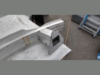 bontott JEEP CHEROKEE Hátsó Lökhárító Merevítő (Fém)