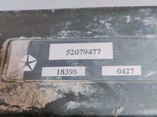 bontott JEEP CHEROKEE Intercooler