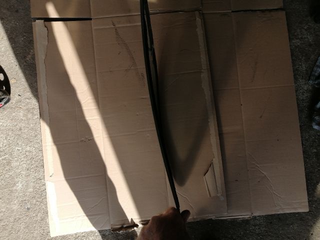 bontott JEEP CHEROKEE Jobb C Oszlop Oldalablak Üveg