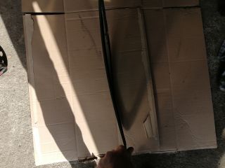 bontott JEEP CHEROKEE Jobb C Oszlop Oldalablak Üveg