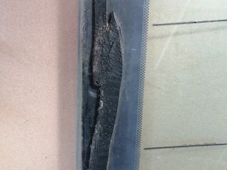 bontott JEEP CHEROKEE Jobb C Oszlop Oldalablak Üveg