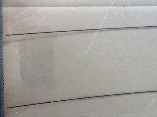 bontott JEEP CHEROKEE Jobb C Oszlop Oldalablak Üveg