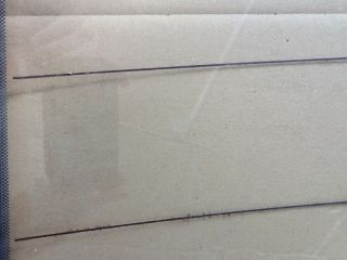 bontott JEEP CHEROKEE Jobb C Oszlop Oldalablak Üveg