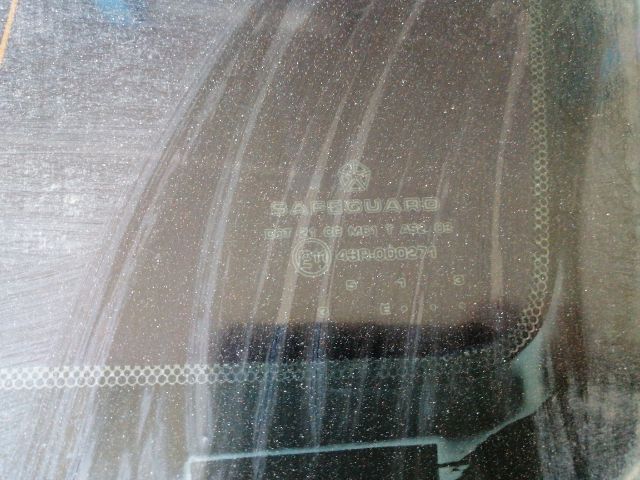 bontott JEEP CHEROKEE Jobb C Oszlop Oldalablak Üveg