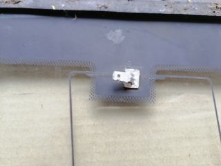 bontott JEEP CHEROKEE Jobb C Oszlop Oldalablak Üveg