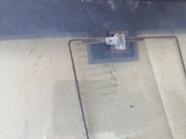 bontott JEEP CHEROKEE Jobb C Oszlop Oldalablak Üveg