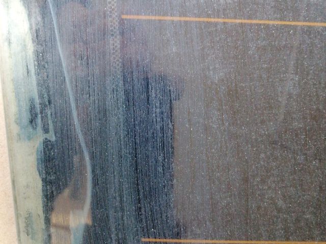 bontott JEEP CHEROKEE Jobb C Oszlop Oldalablak Üveg