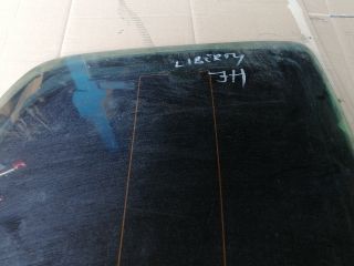 bontott JEEP CHEROKEE Jobb C Oszlop Oldalablak Üveg