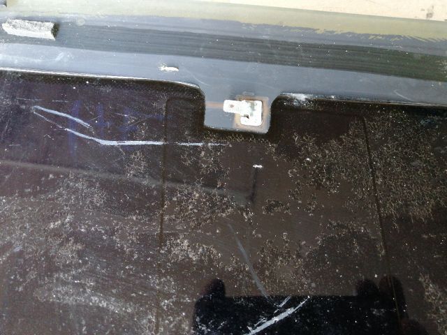 bontott JEEP CHEROKEE Jobb C Oszlop Oldalablak Üveg