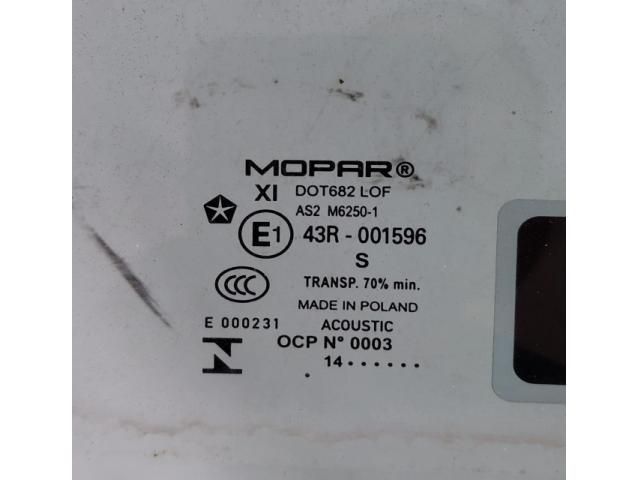 bontott JEEP CHEROKEE Jobb első Ablak