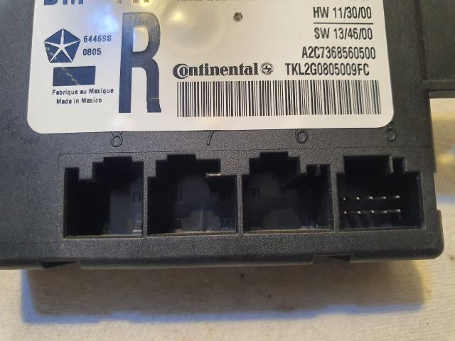 bontott JEEP CHEROKEE Jobb első Ajtó Vezérlőegység