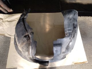 bontott JEEP CHEROKEE Jobb első Dobbetét (Kerékjárati, Műanyag)