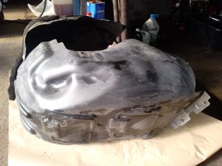 bontott JEEP CHEROKEE Jobb első Dobbetét (Kerékjárati, Műanyag)