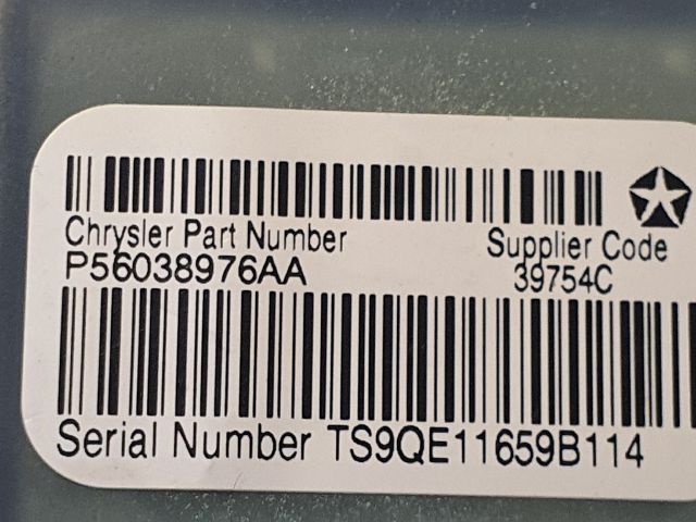 bontott JEEP CHEROKEE Jobb első Oldal Ütközés Érzékelő