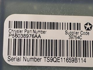 bontott JEEP CHEROKEE Jobb első Oldal Ütközés Érzékelő