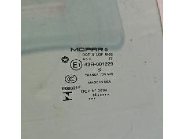 bontott JEEP CHEROKEE Jobb hátsó Ablak