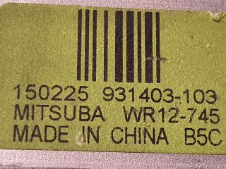 bontott JEEP CHEROKEE Jobb hátsó Ablakemelő Motor