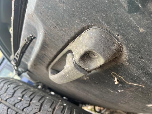 bontott JEEP CHEROKEE Jobb hátsó Ajtó (Üres lemez)