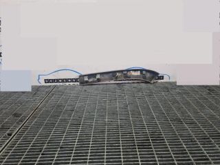 bontott JEEP CHEROKEE Jobb hátsó Sárvédő Díszléc