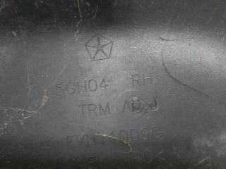 bontott JEEP CHEROKEE Jobb hátsó Sárvédő