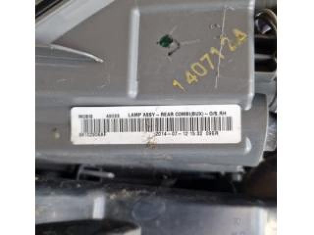 bontott JEEP CHEROKEE Jobb Külső Hátsó Lámpa