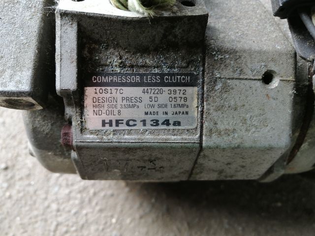 bontott JEEP CHEROKEE Klímakompresszor