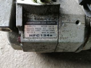 bontott JEEP CHEROKEE Klímakompresszor