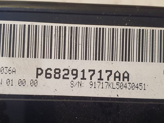 bontott JEEP CHEROKEE Komfort Elektronika