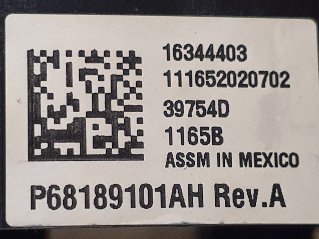 bontott JEEP CHEROKEE Komplett Kormánykapcsoló (Bajuszkapcsoló)