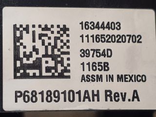 bontott JEEP CHEROKEE Komplett Kormánykapcsoló (Bajuszkapcsoló)