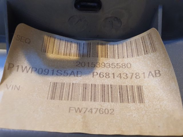 bontott JEEP CHEROKEE Középső Szellőző