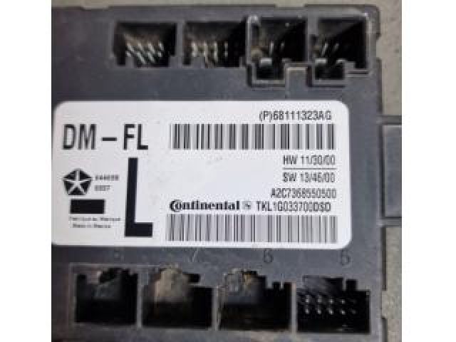 bontott JEEP CHEROKEE Központizár Elektronika