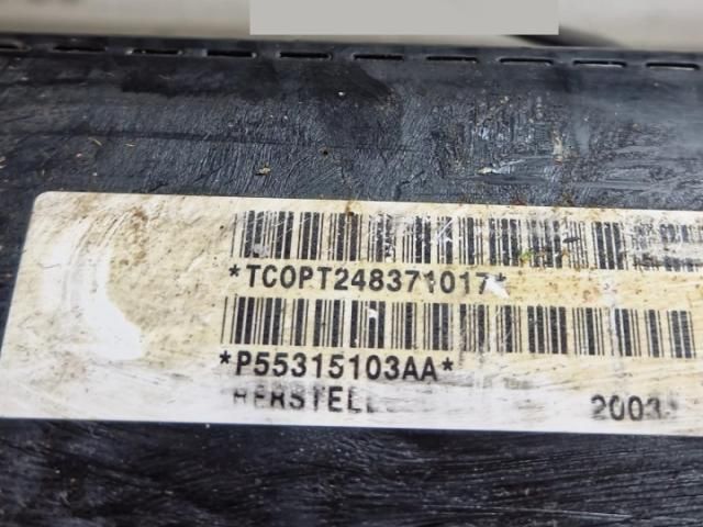 bontott JEEP CHEROKEE Légzsák Elektronika