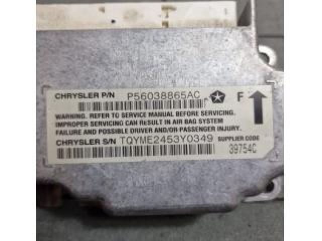 bontott JEEP CHEROKEE Légzsák Elektronika