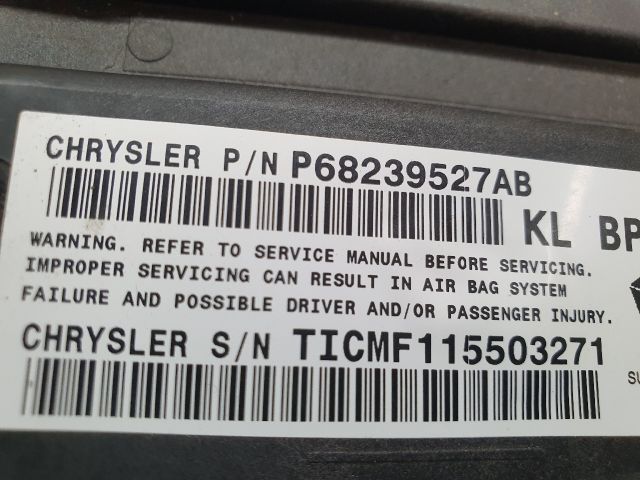 bontott JEEP CHEROKEE Légzsák Elektronika