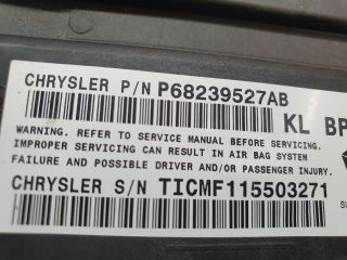 bontott JEEP CHEROKEE Légzsák Elektronika