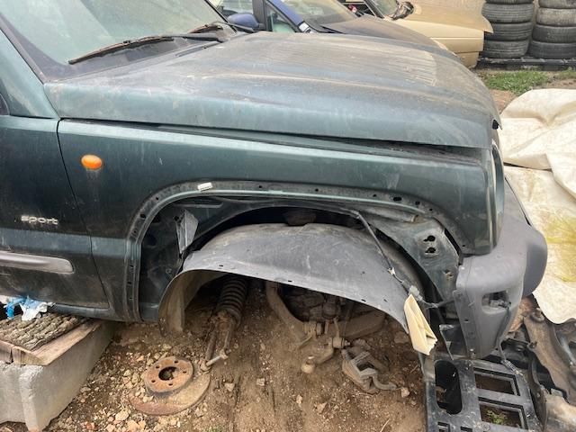 bontott JEEP CHEROKEE Motorháztető