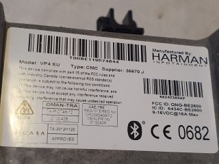 bontott JEEP CHEROKEE Multifunkciós Kijelző