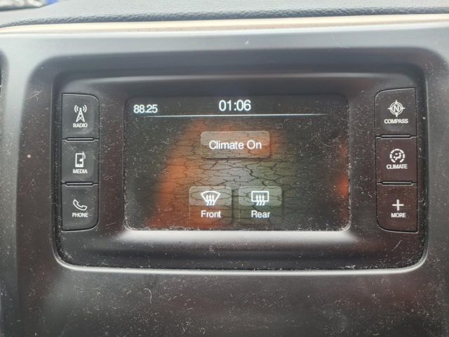 bontott JEEP CHEROKEE Navigációs Fejegység