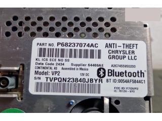 bontott JEEP CHEROKEE Navigációs Fejegység