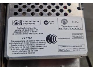 bontott JEEP CHEROKEE Navigációs Fejegység