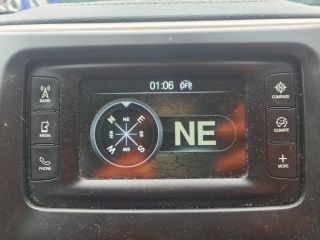 bontott JEEP CHEROKEE Navigációs Fejegység