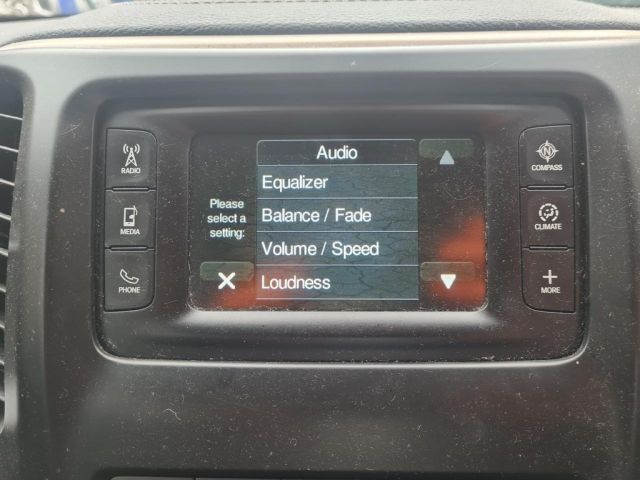 bontott JEEP CHEROKEE Navigációs Fejegység